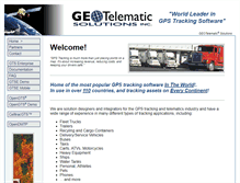 Tablet Screenshot of geotelematic.com